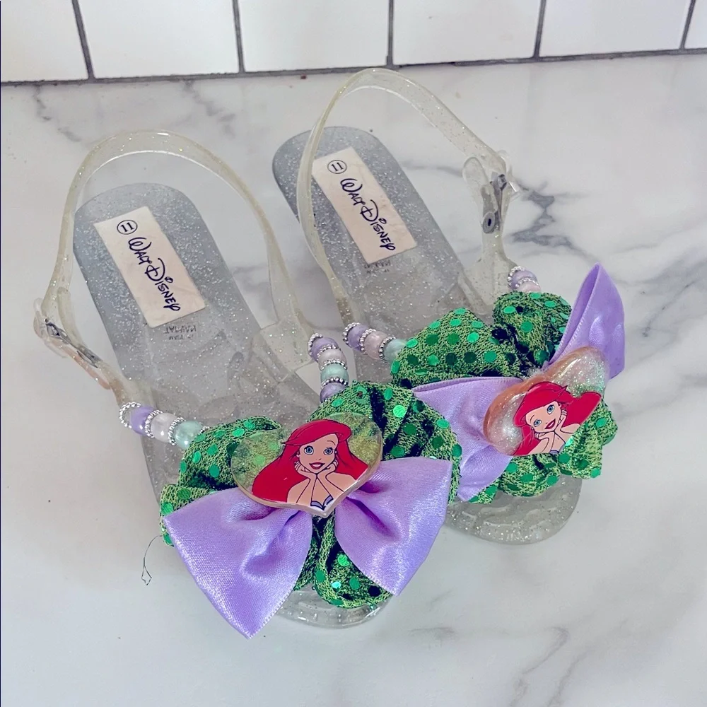 Walt Disney Little Mermaid Shoes, Size 11